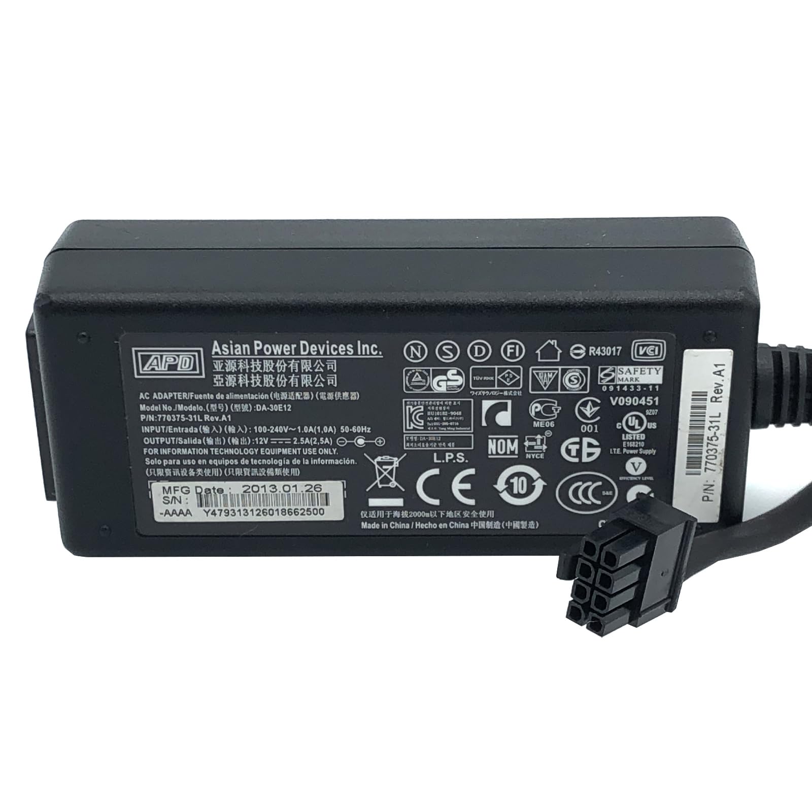 ギター POWER GANG AC-106 DC-Power Supply ギター POWER GANG AC-106 DC-Power Supply ギター POWER GANG
